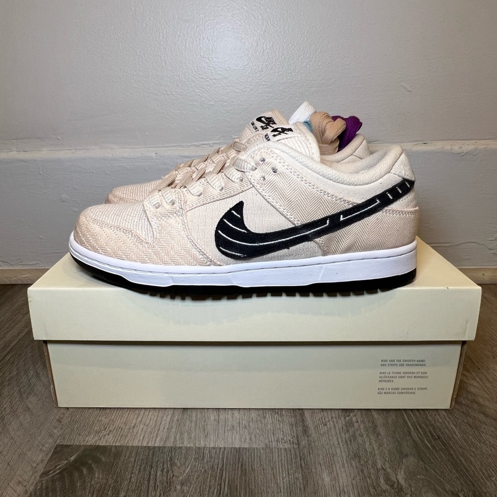 Nike Albino & Preto x Dunk Low SB “Jit-Jitsu”
